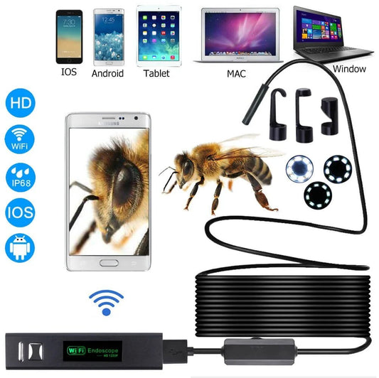 🔥Last day 49% OFF-USB Endoscope（Universal across all platforms）