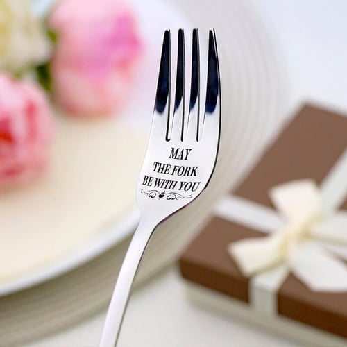 🔥 BIG SALE - 48% OFF🔥🔥 Engraved Fork (With Gift Box)
