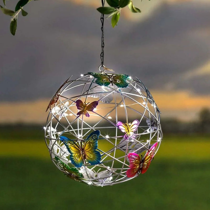Butterfly Decorative Light Solar