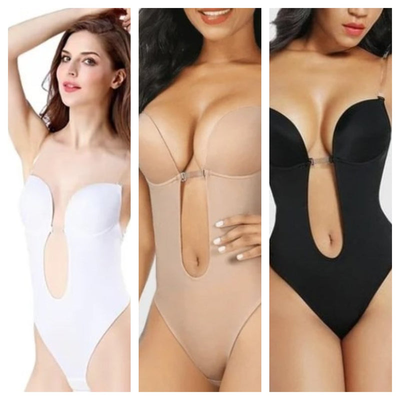 Backless Body Shaper Bra