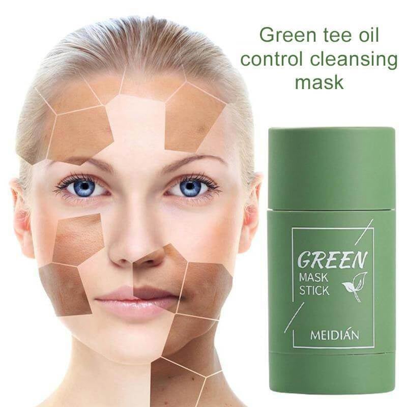 Last Day Promotion 49% OFF - 🔥Green Tea Deep Cleanse Mask