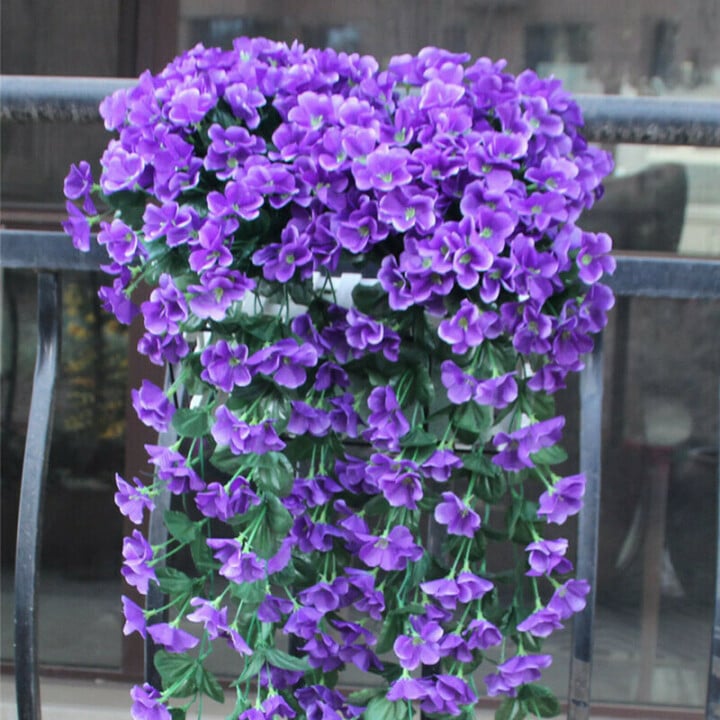 🔥Last Day 49% OFF - 🌺🌷Vivid Artificial Hanging Orchid Bunch（🔥BUY 5 FREE SHIPPING🔥）