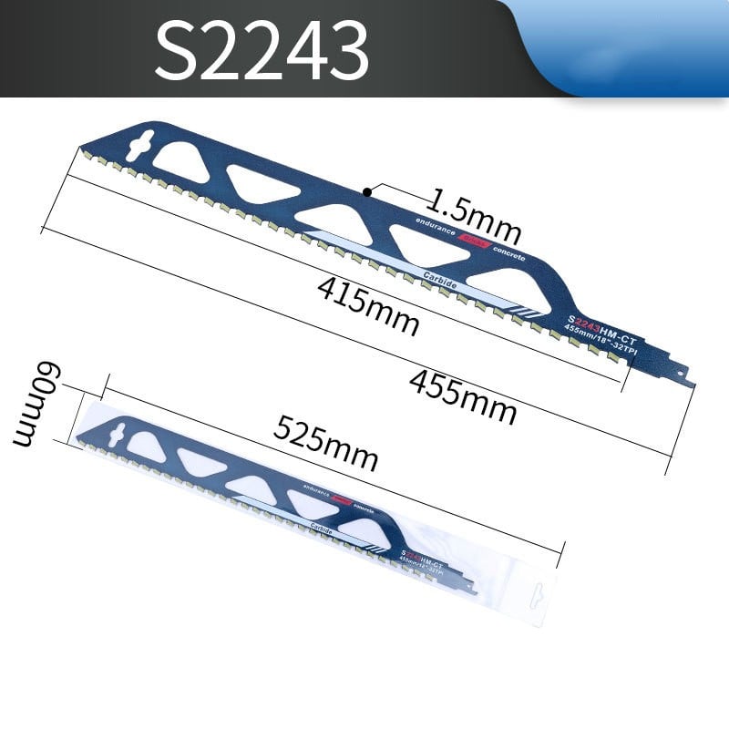 Reciprocating Saw Blade for Cutting EVERYTHING