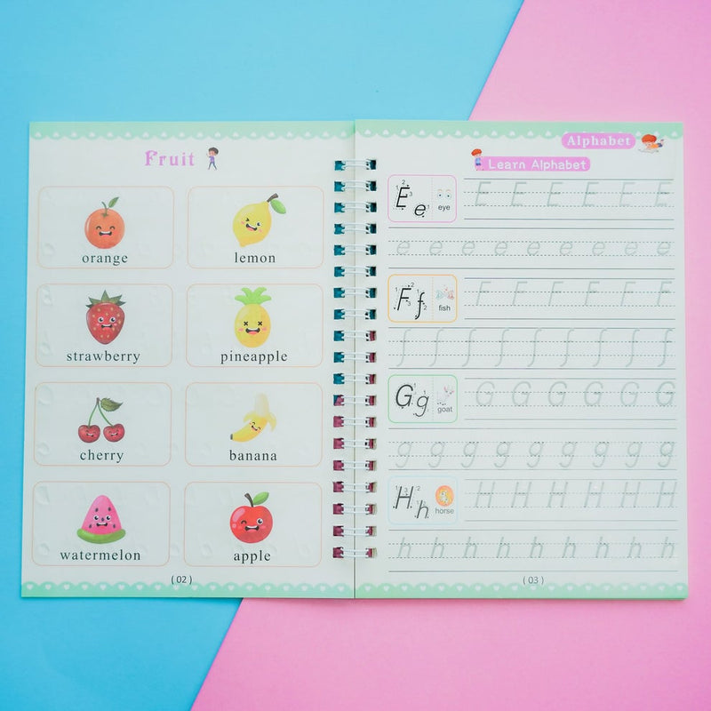 🔥 BIG SALE - HALF PRICE🔥🔥Children's Magic Copybooks