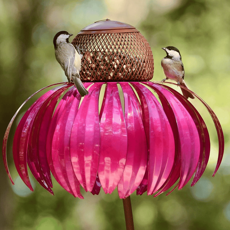 🔥LAST DAY 49% OFF🔥2023 Outdoor Flower Bird Feeder 🌹Spring Decoration💖