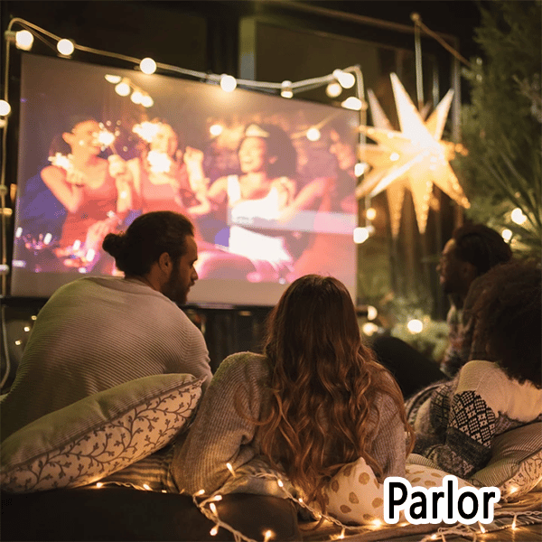 🔥Hot Sale🔥Portable Giant Outdoor Movie Screen