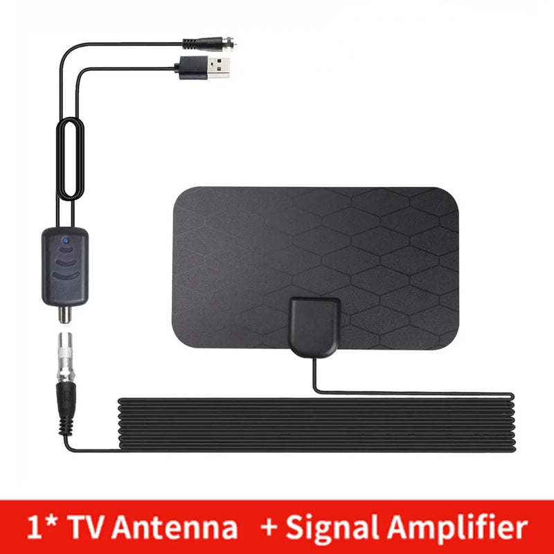 HDTV cable antenna 4K (5G chip, 🌎 can be used worldwide)