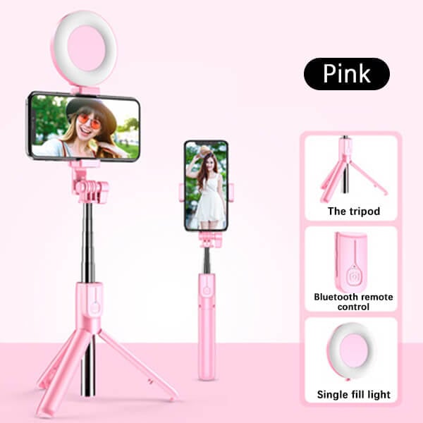 🔥Hot Sale🔥New 6 in 1 Bluetooth Selfie Stick