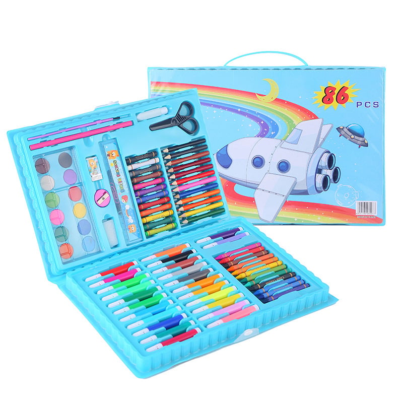 Deluxe 6-In-1 Art Creativity Set™ (🎄🎁The Best Present For Kids)