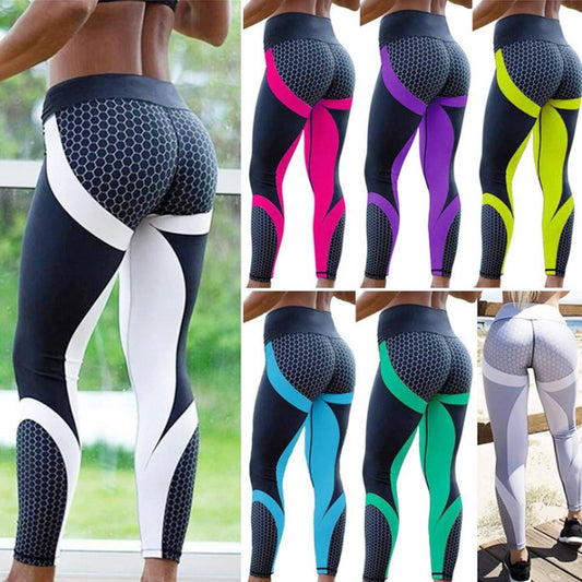 🔥Rabatt zum halben Preis🔥🔥Sport Strumpfhose mit Wabenmuster