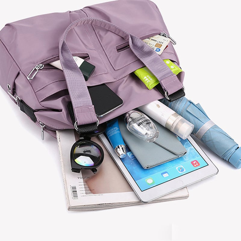 49% OFF🔥Large Capacity Waterproof Multi Pocket Shoulder Bag