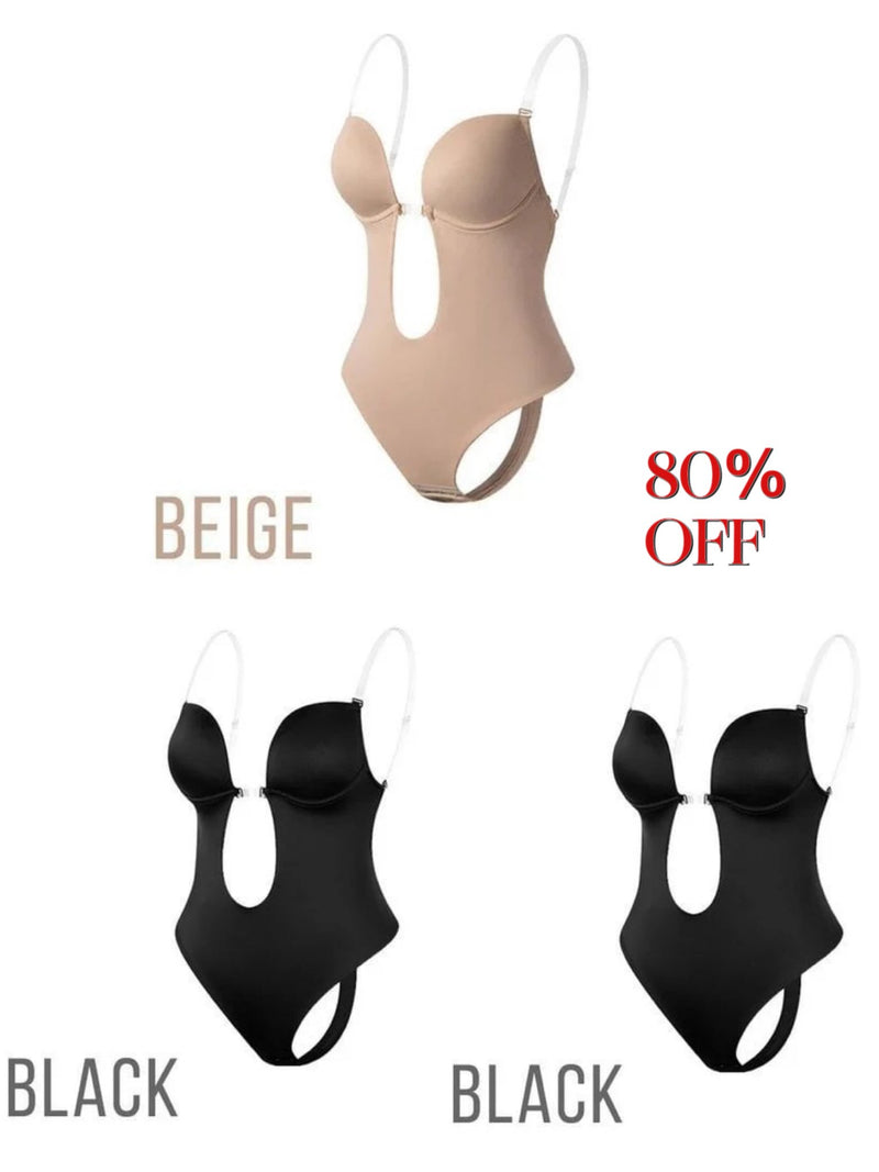 Backless Body Shaper Bra