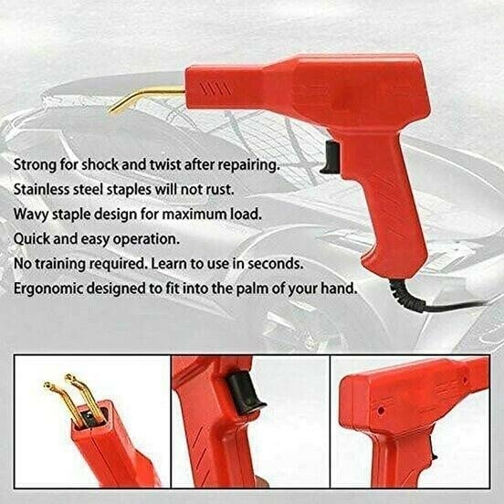 🔥LAST SALE 40% OFF  🛠 Professional Crack Repair Welding achine & Welding wire