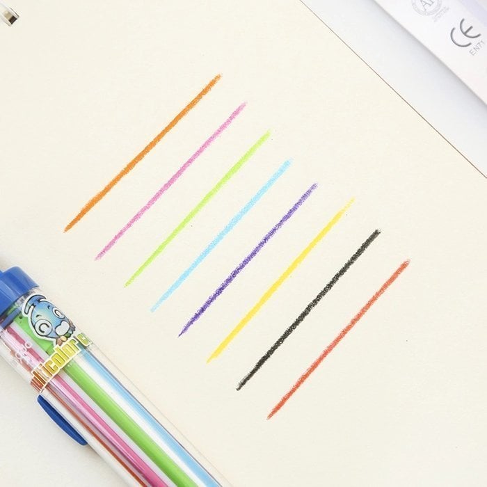 8 IN 1 CRAYONS