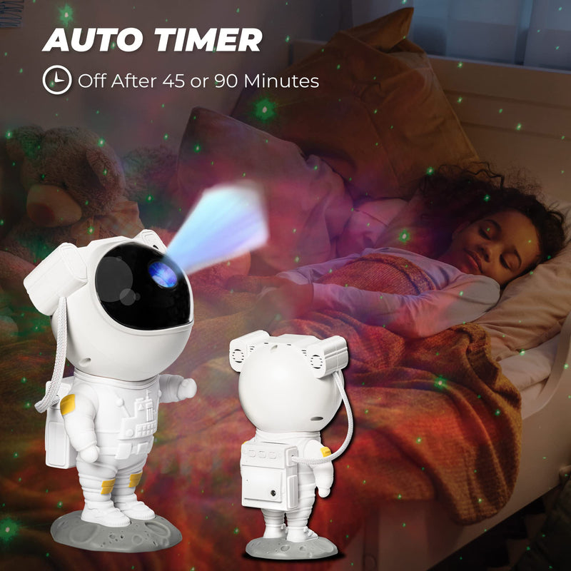 🎁Astronaut Star Galaxy Projector Light - With Timer and Remote