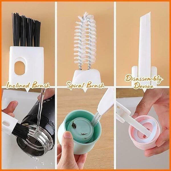 ✨Multipurpose Bottle Gap Cleaner Brush✨