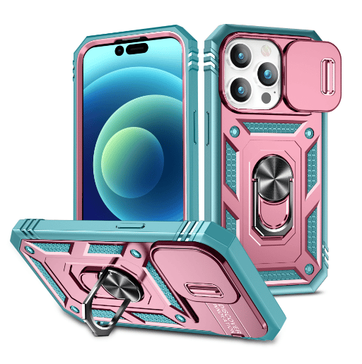 （Summer Hot Sale Now-48% OFF）Magnetic Car Finger Ring 3-in-1 Phone Case-BUY 3 GET EXTRA 15 % OFF & FREE SHIPPING