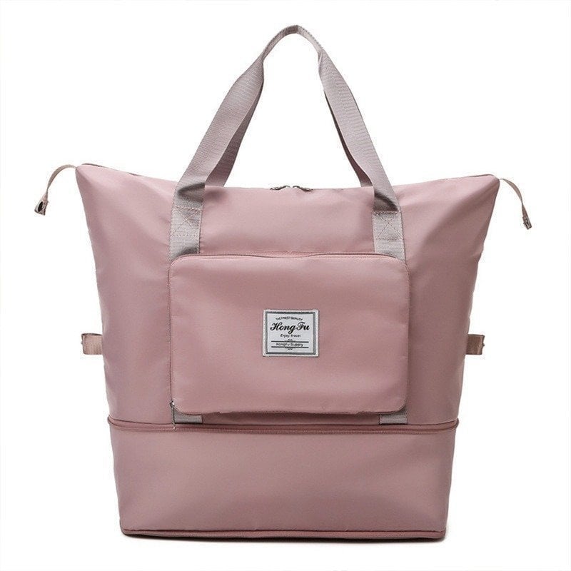 (🥰Hot Sale NOW - SAVE 48% OFF) Collapsible Waterproof Large Capacity Travel Handbag (BUY 3 FREE SHIPPING)