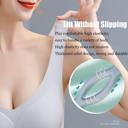 🔥Last Day Promotion 49%🎁Ultra-thin Ice Silk Lifting Bra
