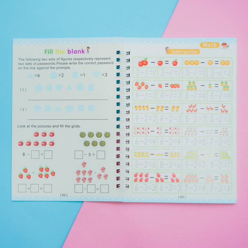 🔥 BIG SALE - HALF PRICE🔥🔥Children's Magic Copybooks